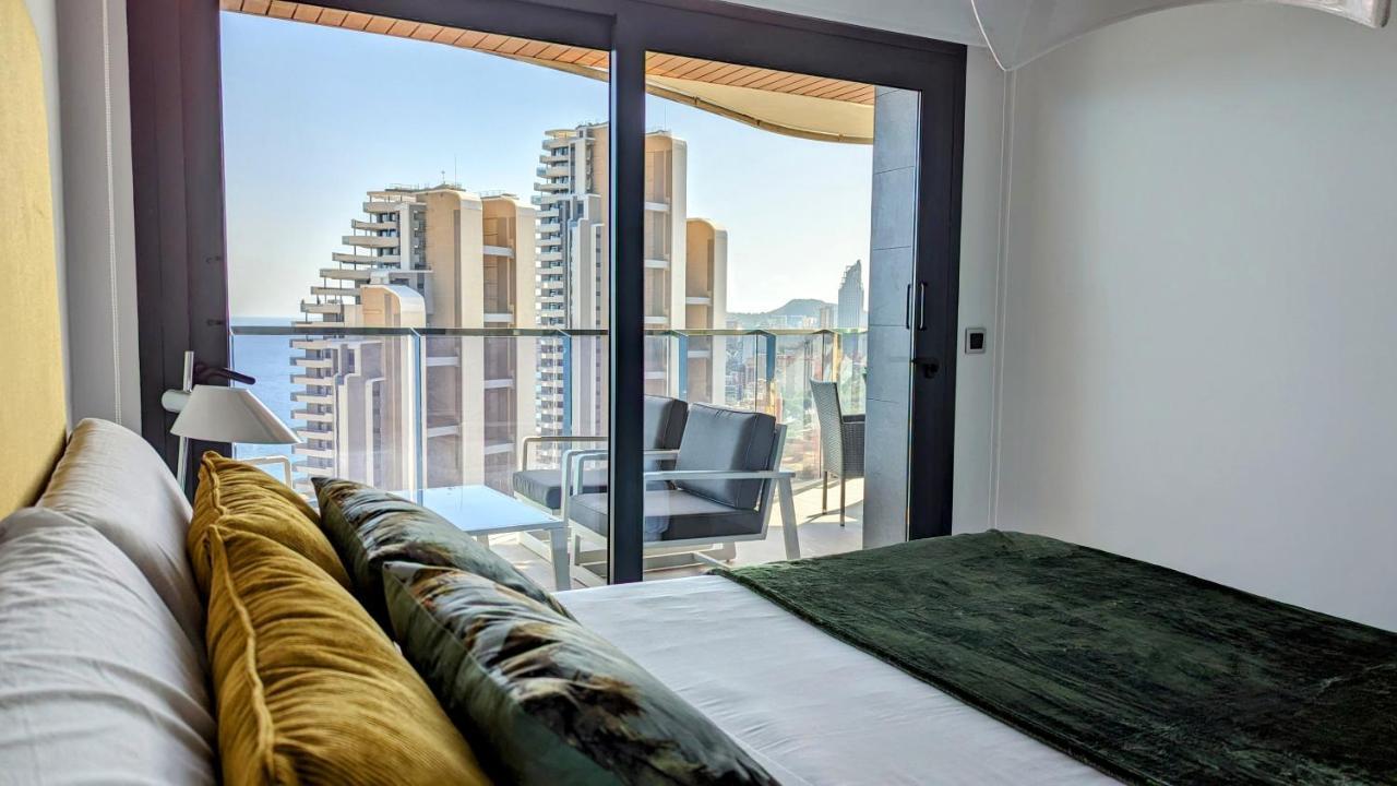 Sunset Waves Wow Apartment Benidorm Buitenkant foto