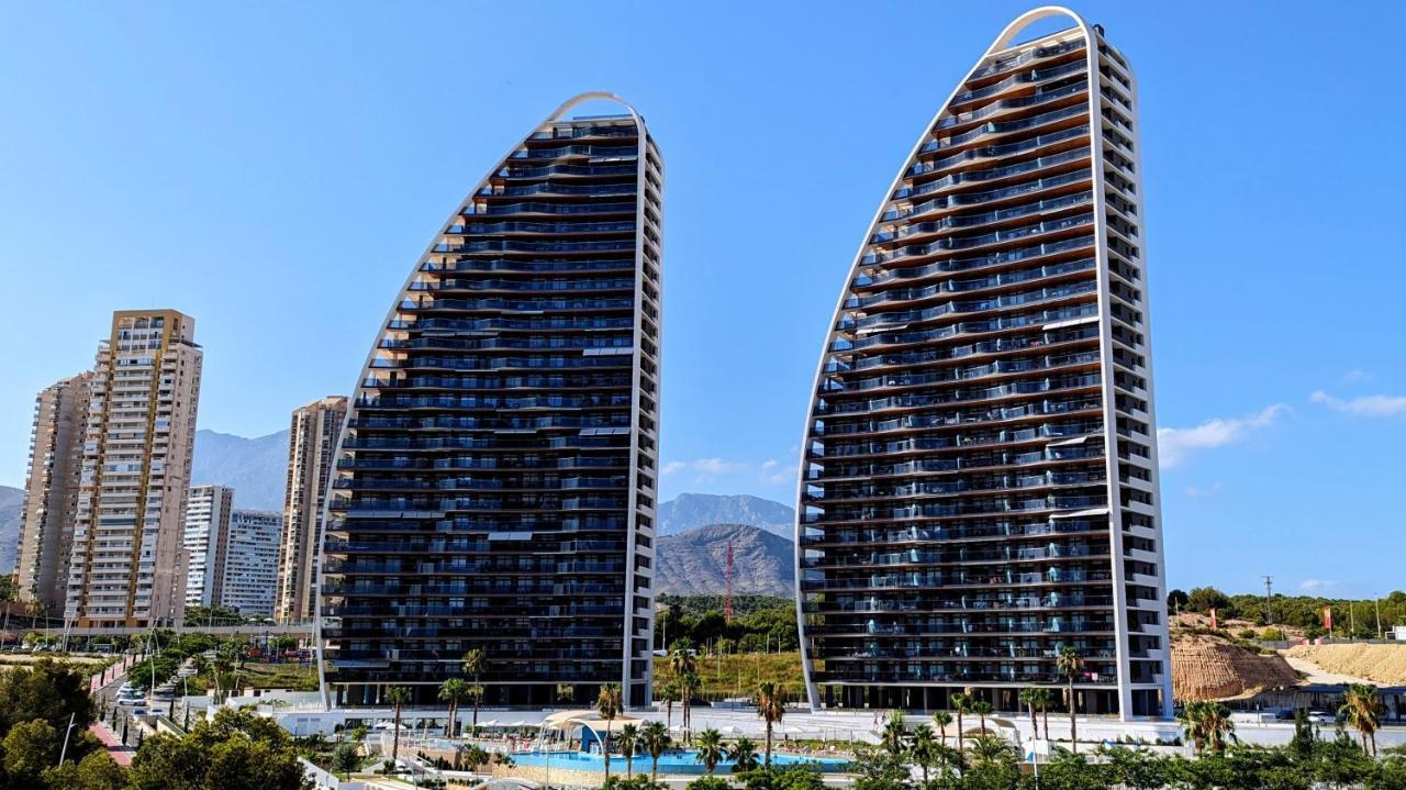 Sunset Waves Wow Apartment Benidorm Buitenkant foto