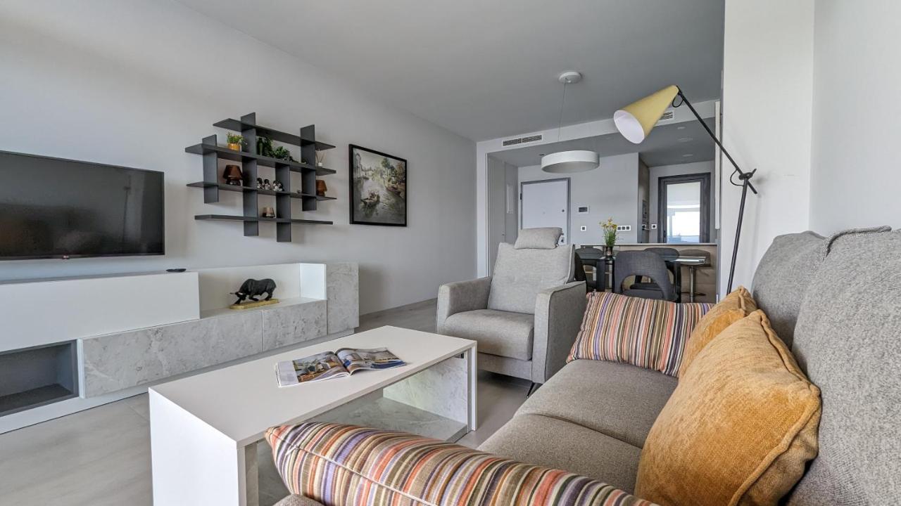 Sunset Waves Wow Apartment Benidorm Buitenkant foto