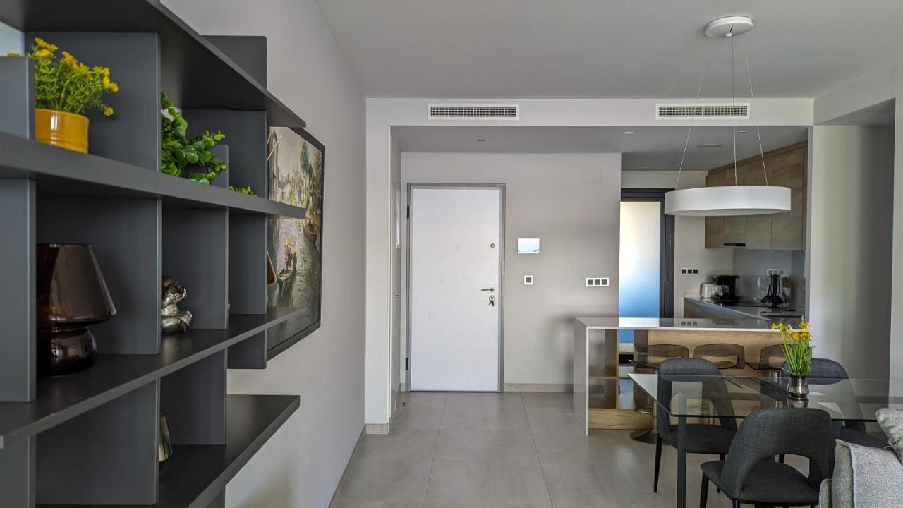 Sunset Waves Wow Apartment Benidorm Buitenkant foto
