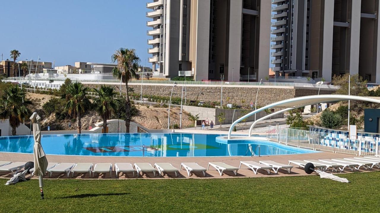 Sunset Waves Wow Apartment Benidorm Buitenkant foto
