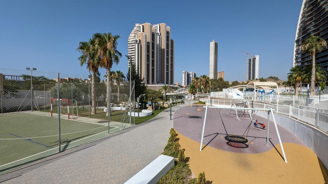 Sunset Waves Wow Apartment Benidorm Buitenkant foto