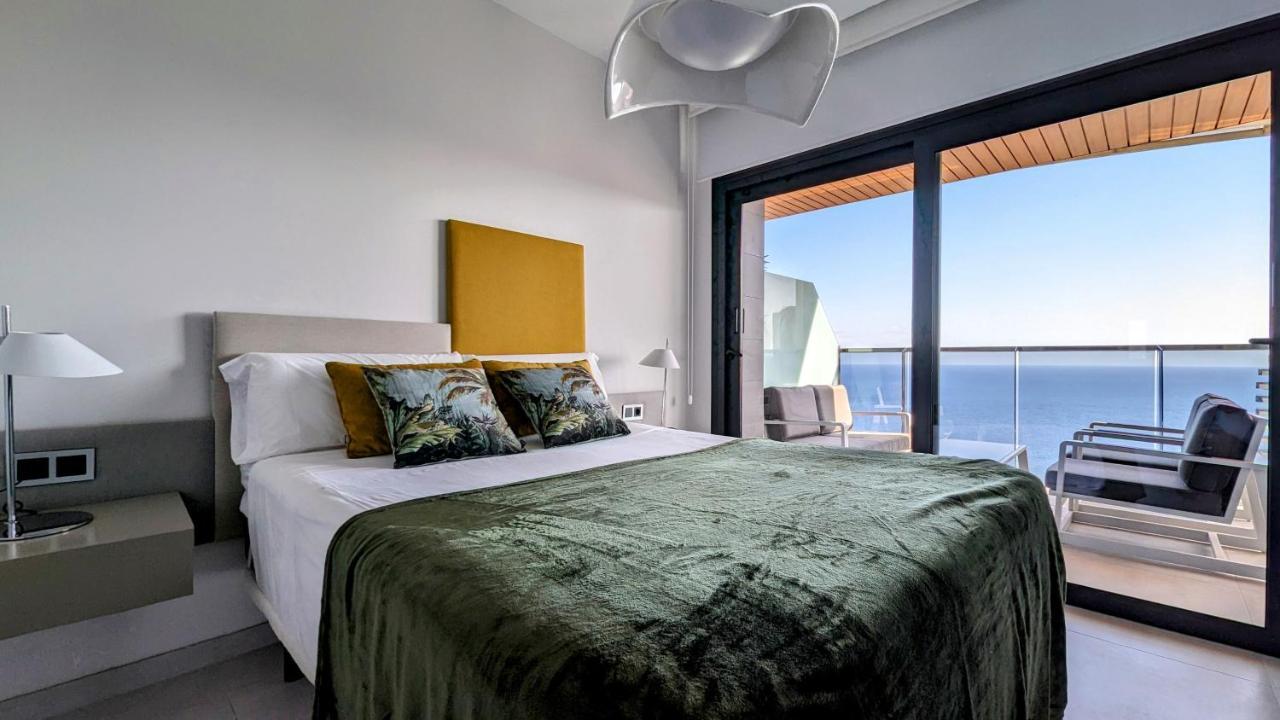 Sunset Waves Wow Apartment Benidorm Buitenkant foto
