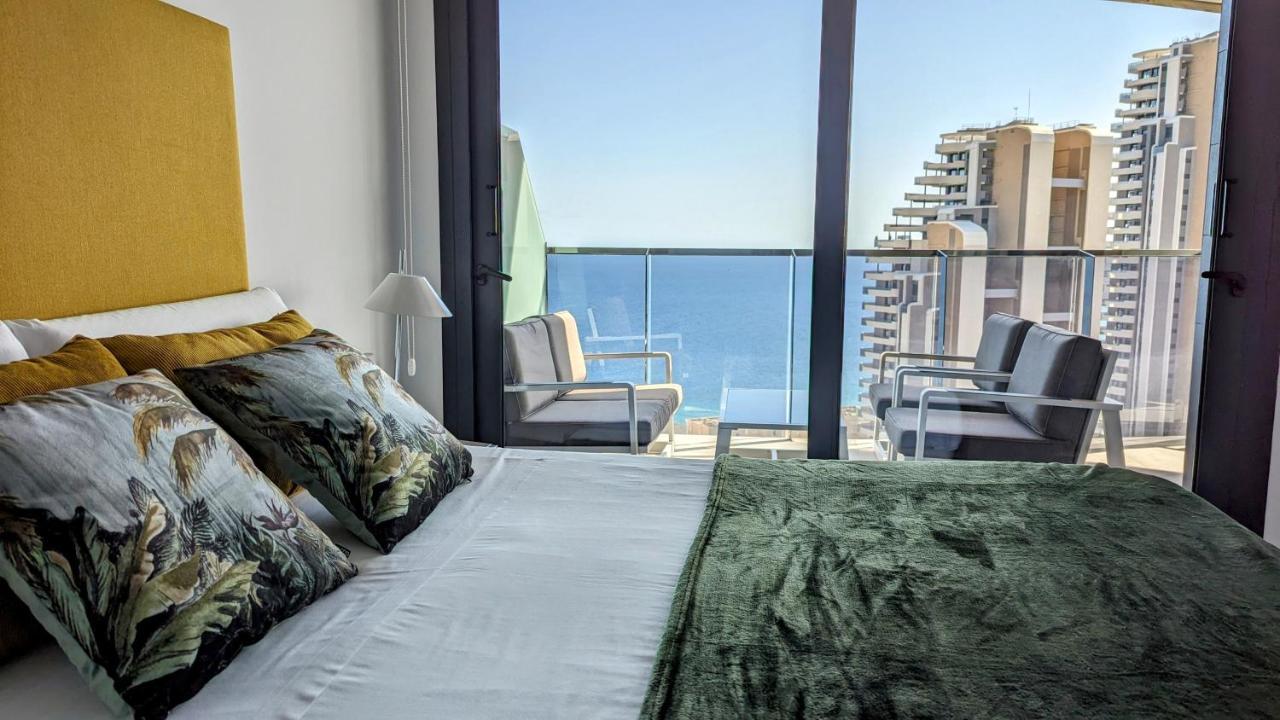 Sunset Waves Wow Apartment Benidorm Buitenkant foto