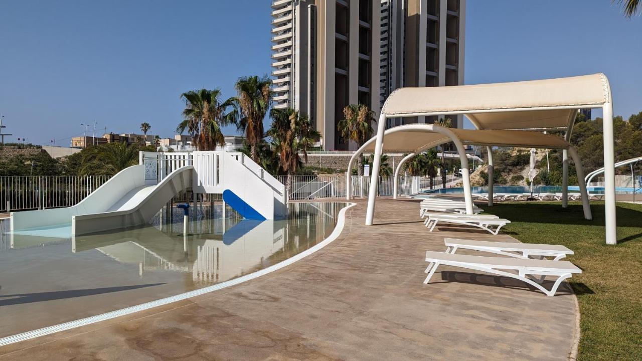 Sunset Waves Wow Apartment Benidorm Buitenkant foto