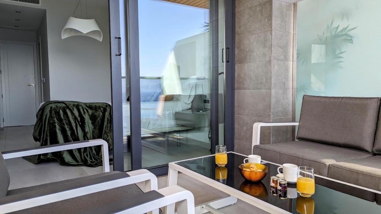 Sunset Waves Wow Apartment Benidorm Buitenkant foto