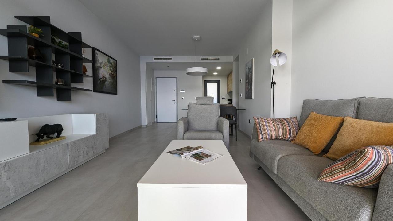 Sunset Waves Wow Apartment Benidorm Buitenkant foto