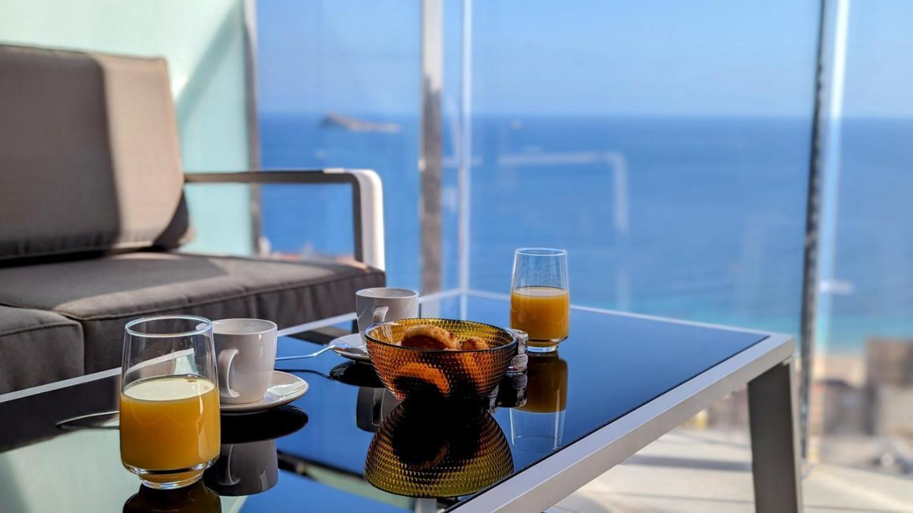 Sunset Waves Wow Apartment Benidorm Buitenkant foto