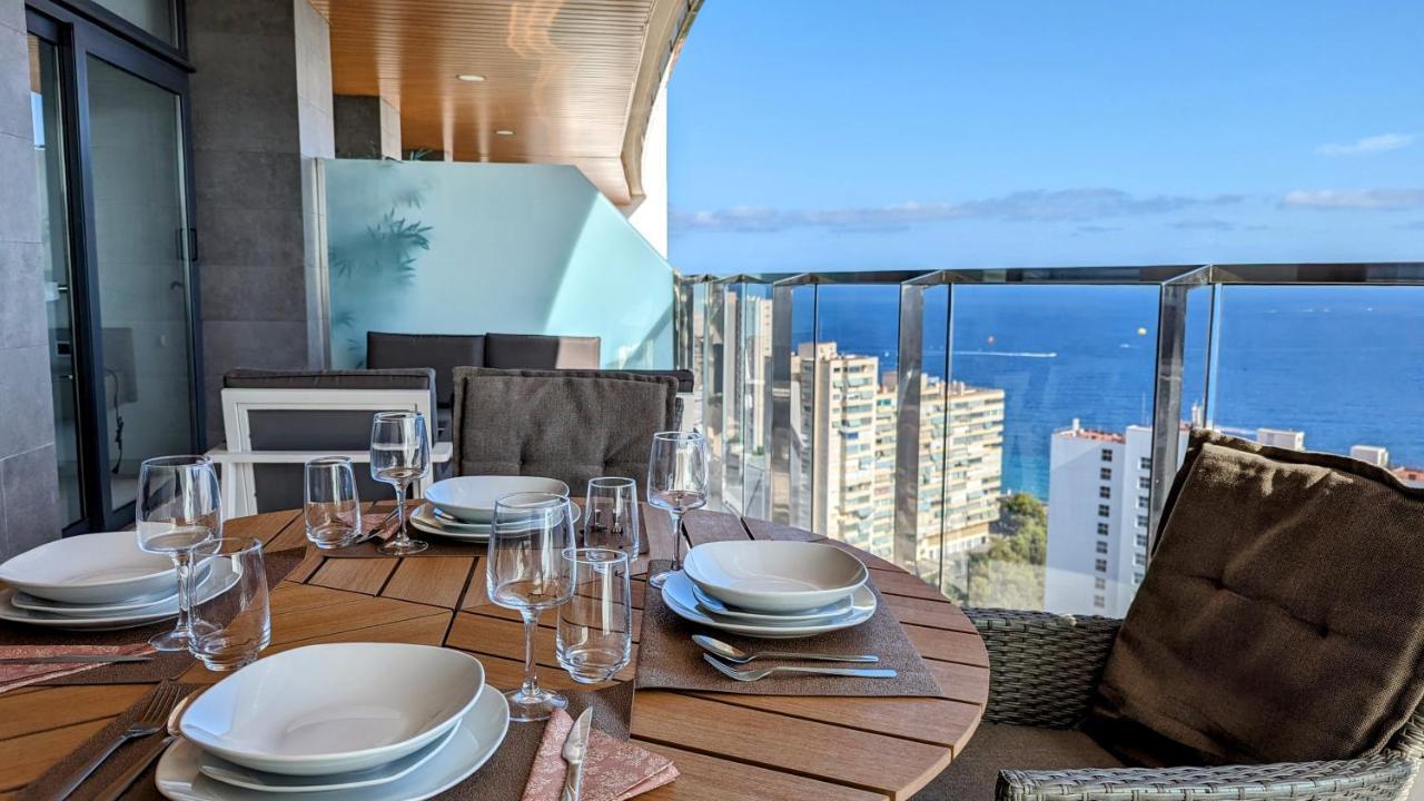 Sunset Waves Wow Apartment Benidorm Buitenkant foto