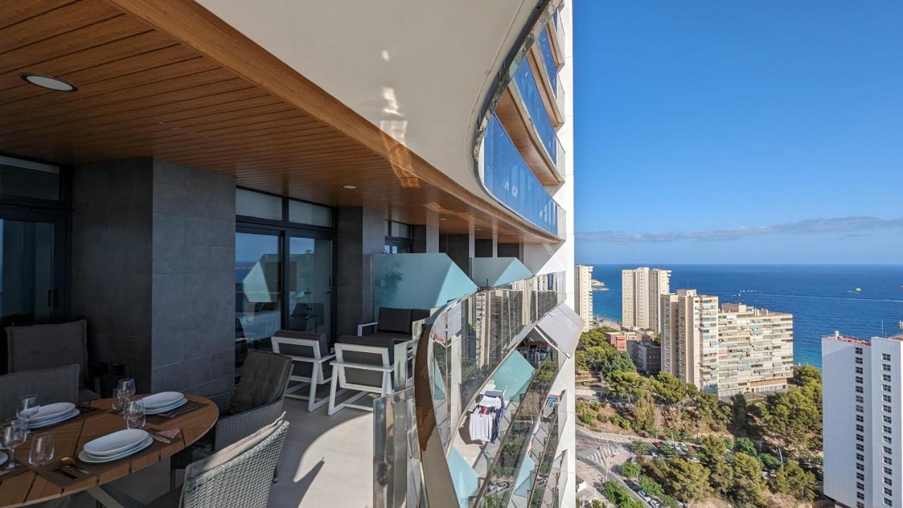 Sunset Waves Wow Apartment Benidorm Buitenkant foto