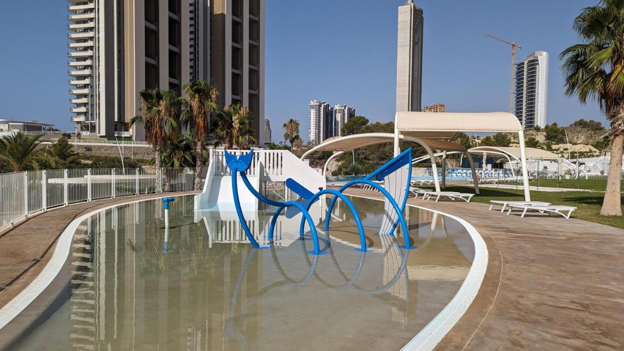 Sunset Waves Wow Apartment Benidorm Buitenkant foto