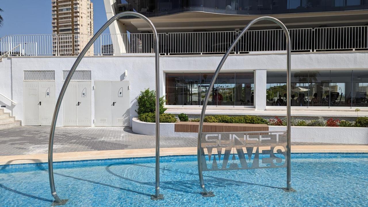 Sunset Waves Wow Apartment Benidorm Buitenkant foto
